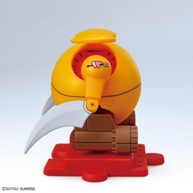 Bandai Haropla Zakrello Haro