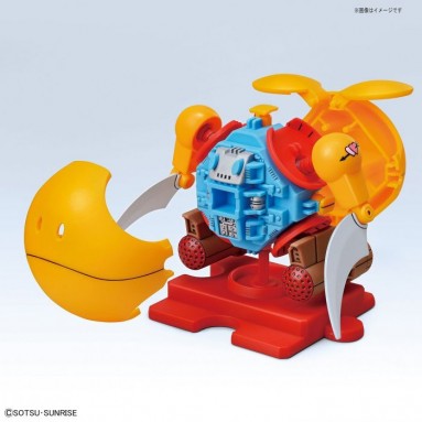 Bandai Haropla Zakrello Haro