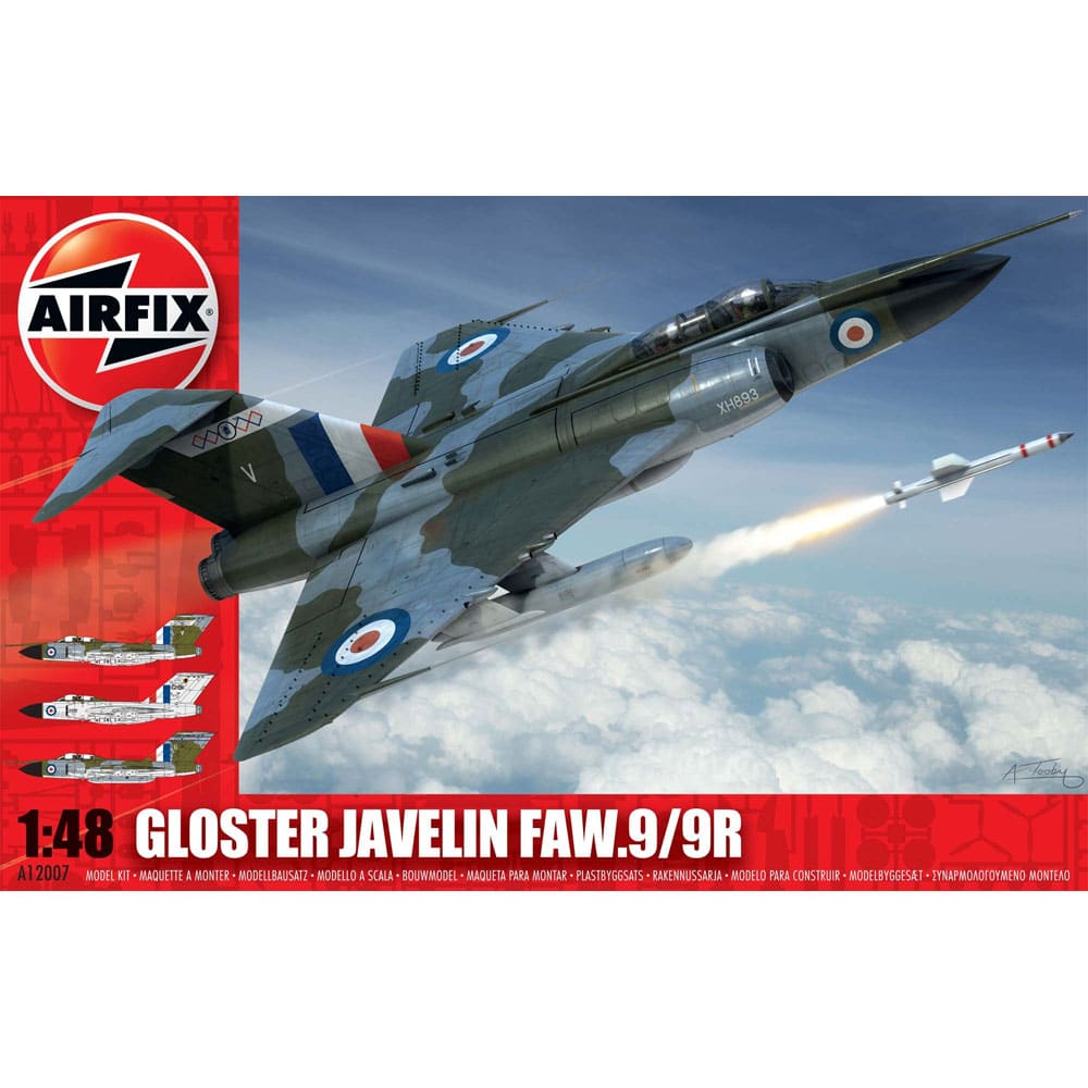 Airfix 1/48 Gloster Javelin FAW.9/9R