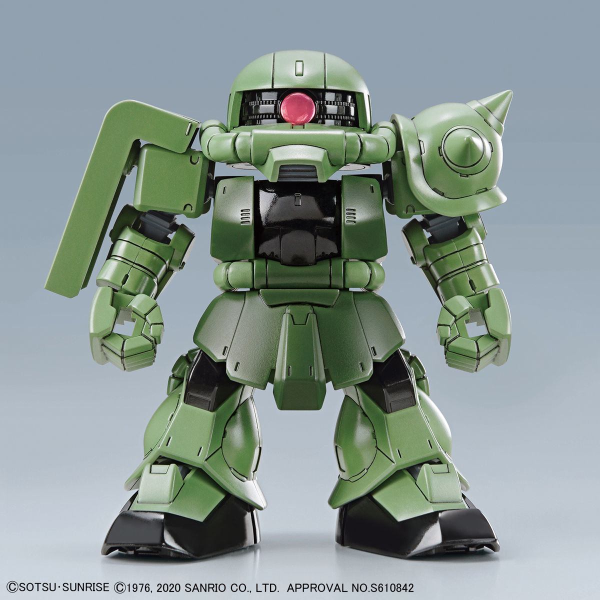 Bandai SD Hello Kitty/ Zaku II
