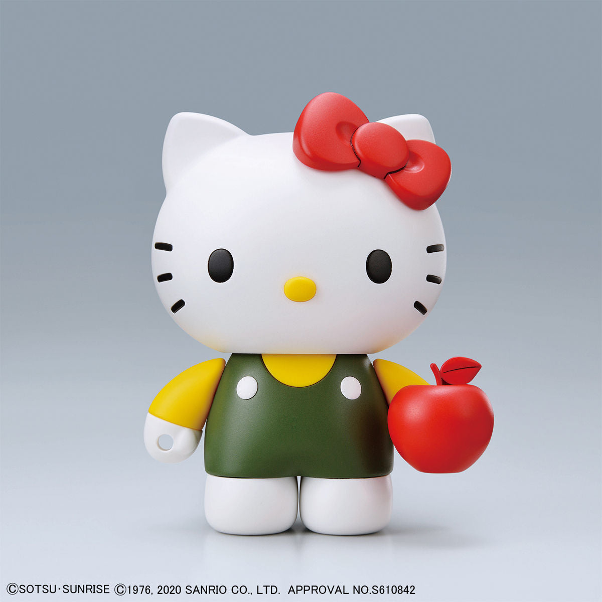 Bandai SD Hello Kitty/ Zaku II