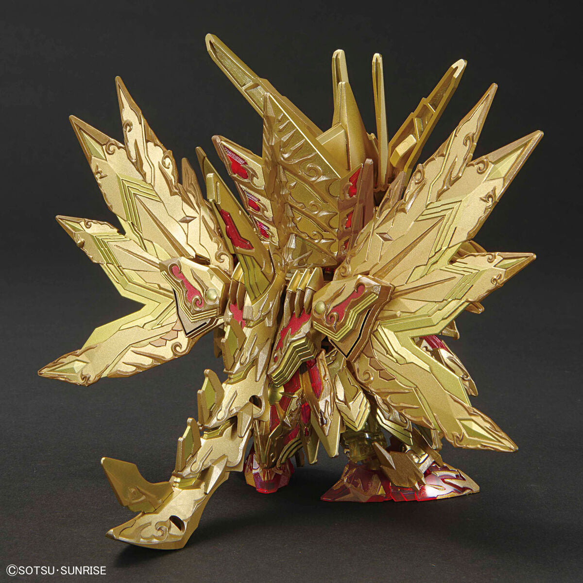 Bandai SDW HEROES Superior Strike Freedom Dragon