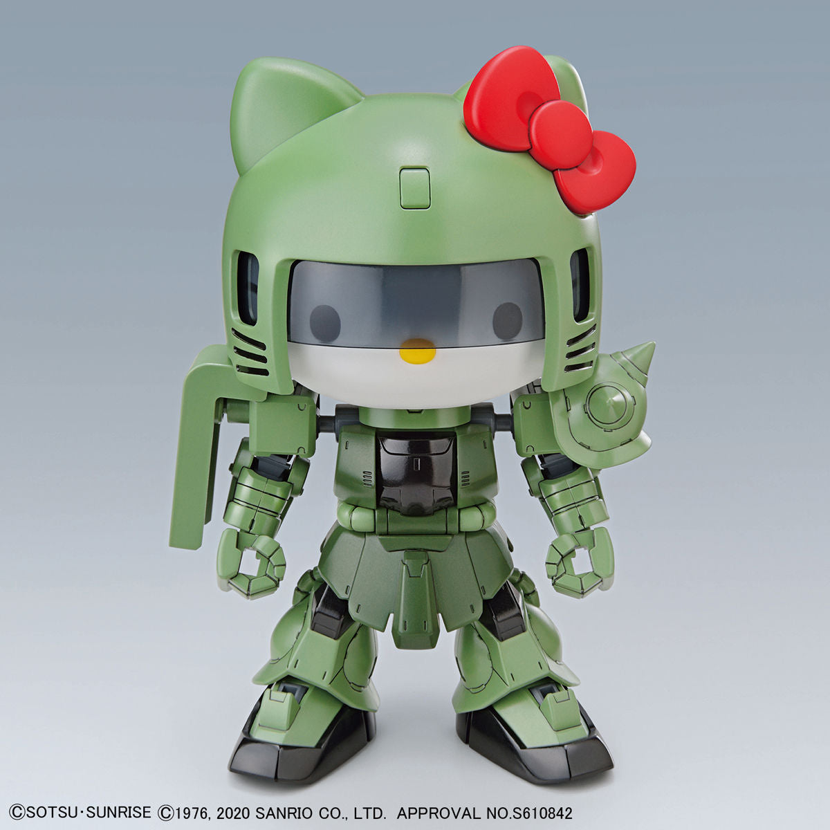 Bandai SD Hello Kitty/ Zaku II