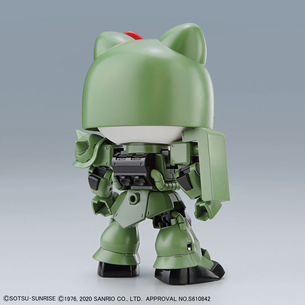 Bandai SD Hello Kitty/ Zaku II