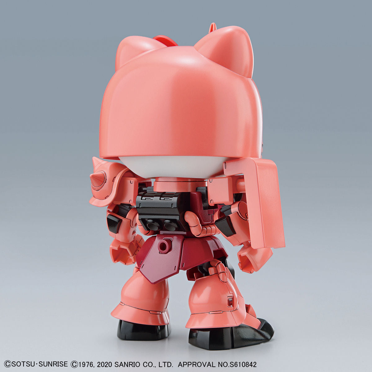 Bandai SD Hello Kitty/ Char's Zaku II