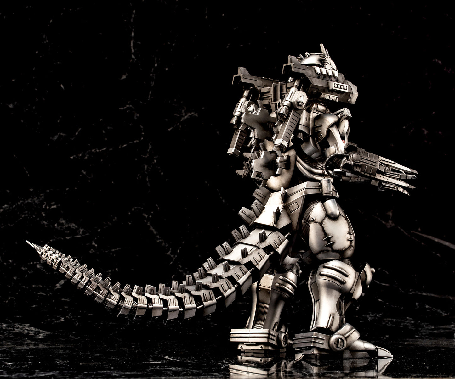 Aoshima MechaGodzilla "KIRYU" Heavy armor