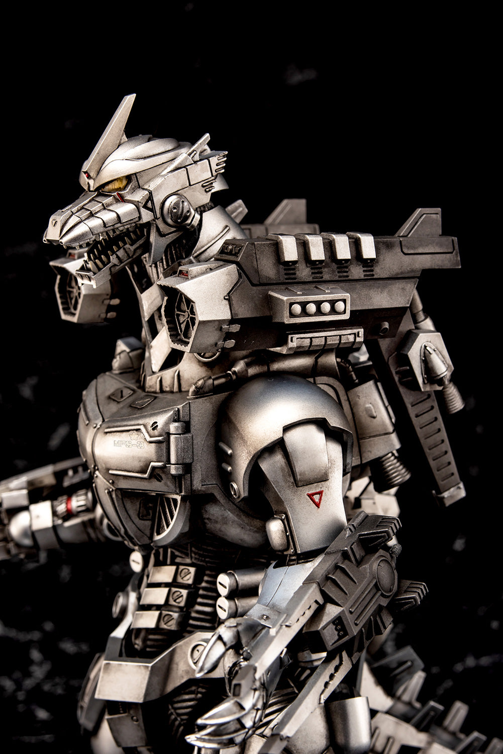 Aoshima MechaGodzilla "KIRYU" Heavy armor
