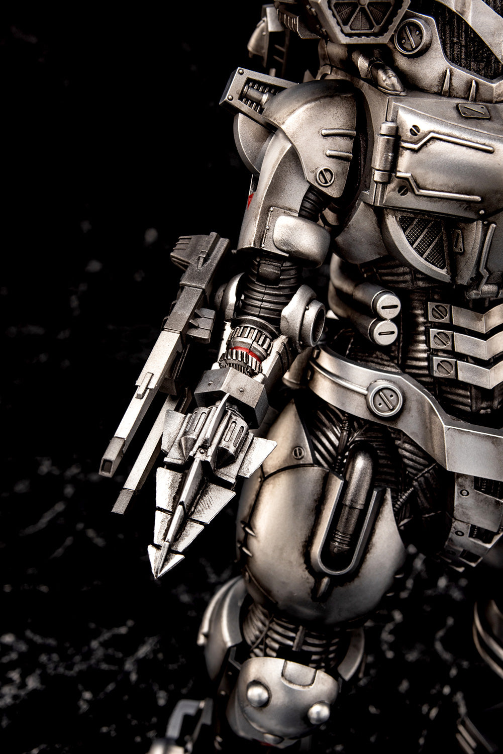 Aoshima MechaGodzilla "KIRYU" Heavy armor