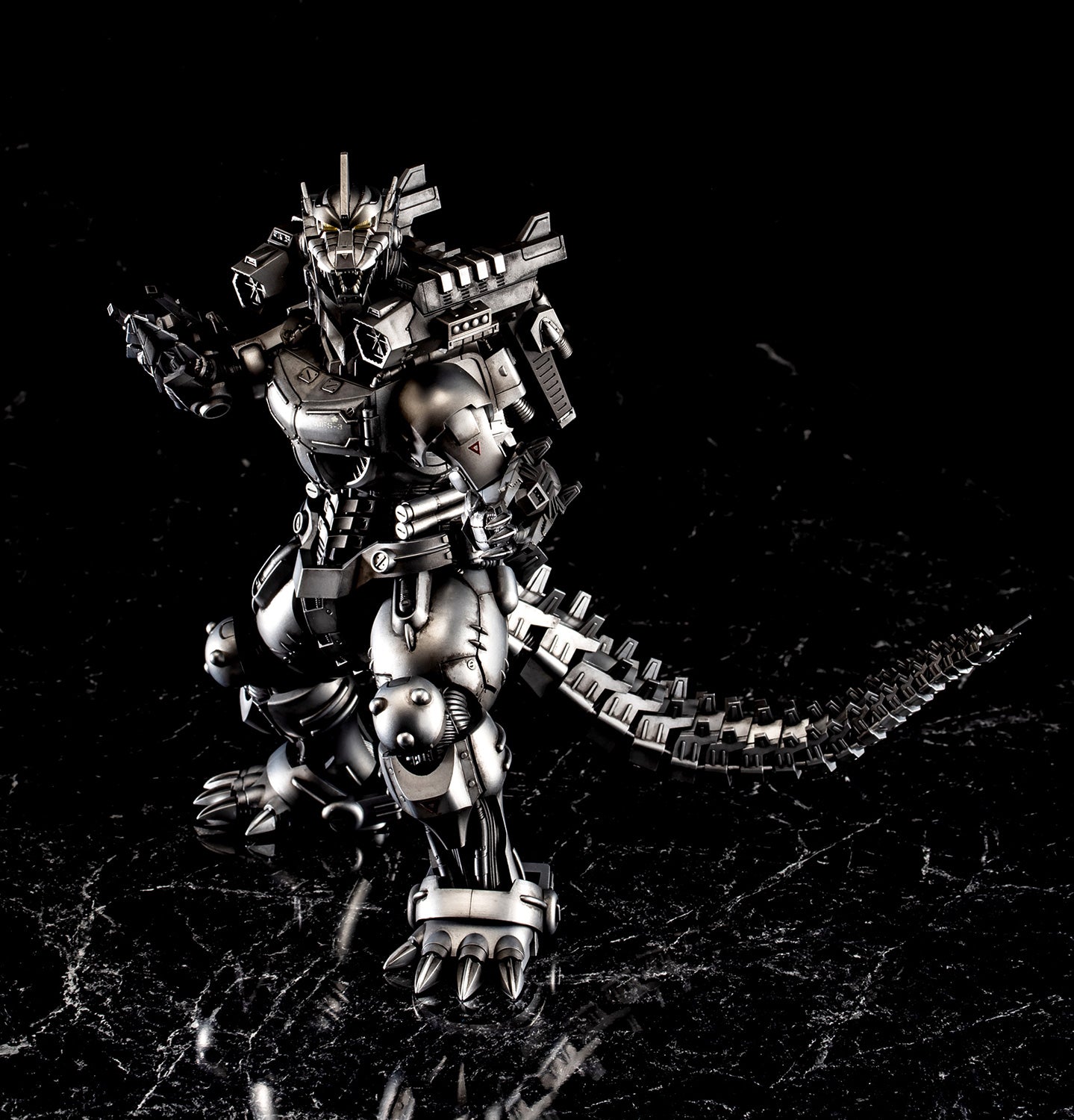 Aoshima MechaGodzilla "KIRYU" Heavy armor