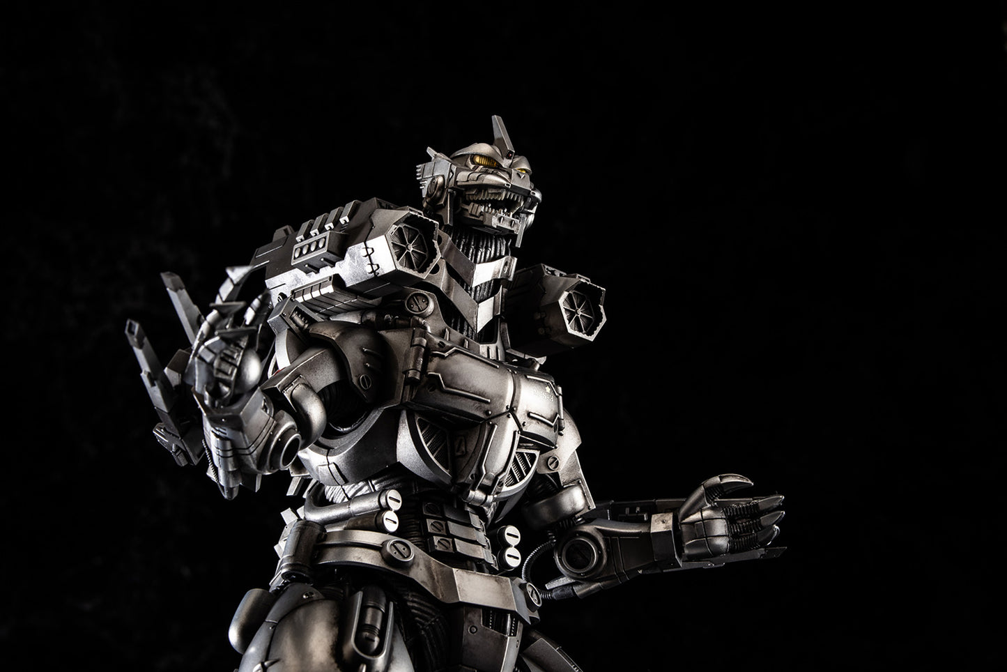 Aoshima MechaGodzilla "KIRYU" Heavy armor