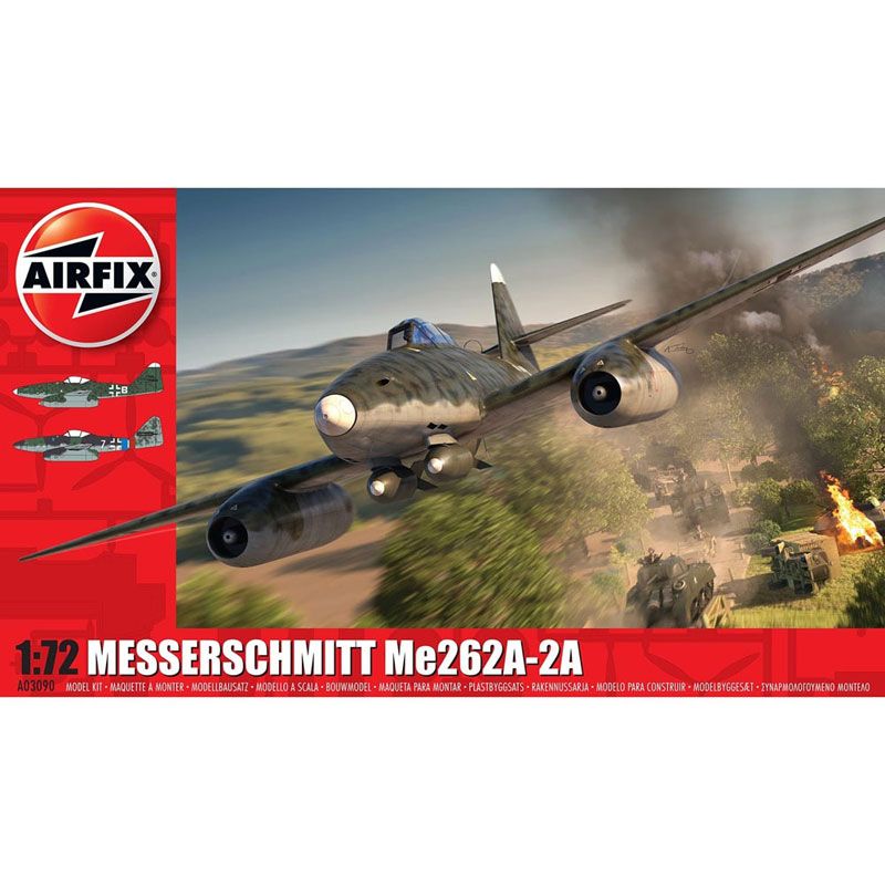 Aifix 1/72 Messerschmitt Me262A-2A