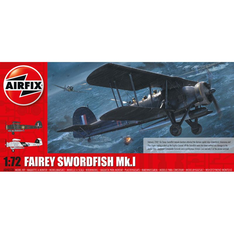 Airfix 1/72 Fairey Swordfish Mk.1