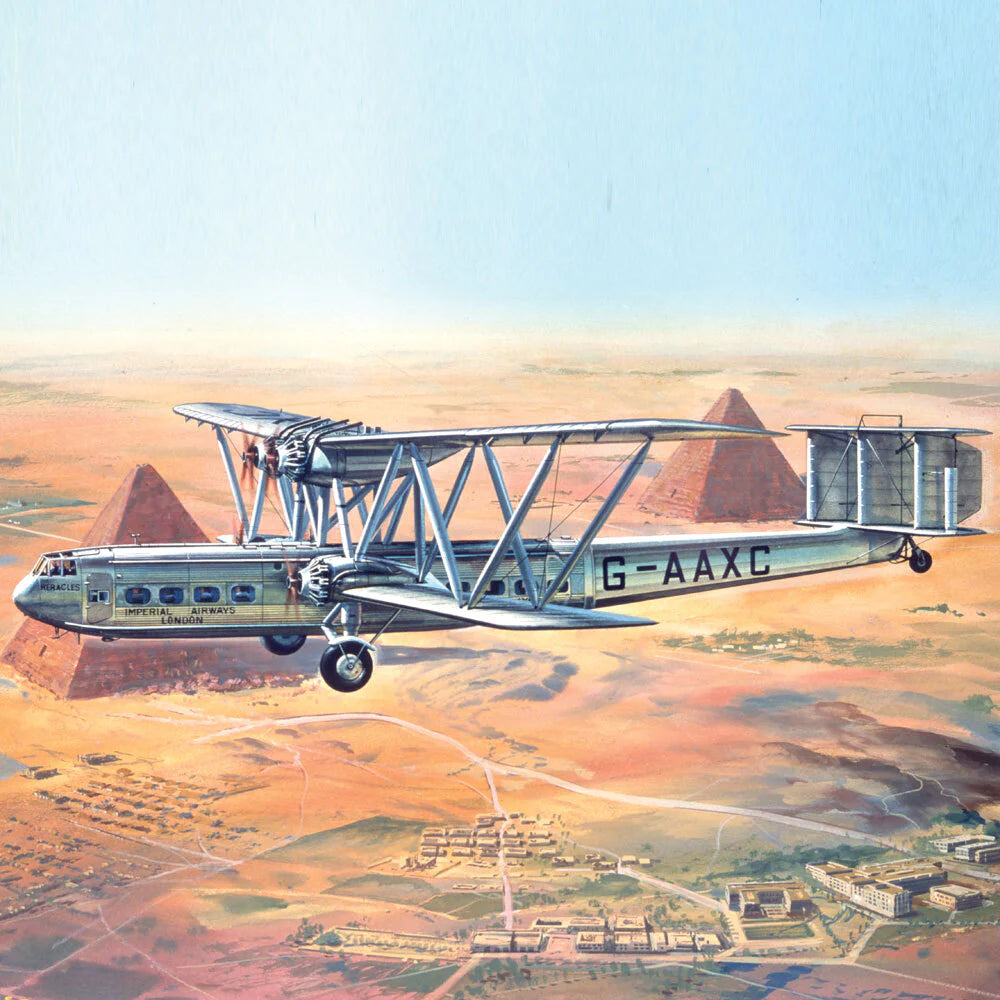Airfix 1/144 Handley Page H.P.42 Heracles