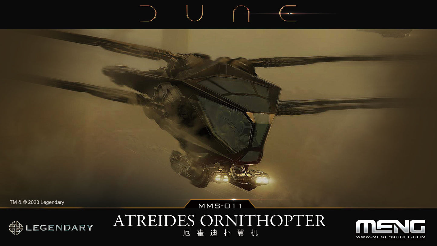 MENG MMS-006 Dune Atreides Ornithopter