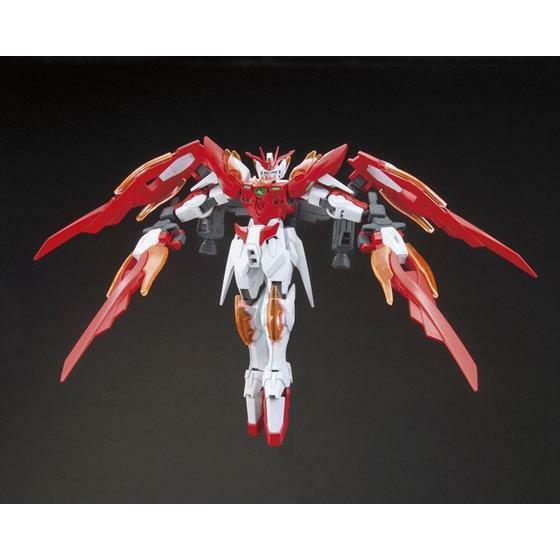 Bandai HG 1/144 Build Fighters Wing Gundam Zero Honoo