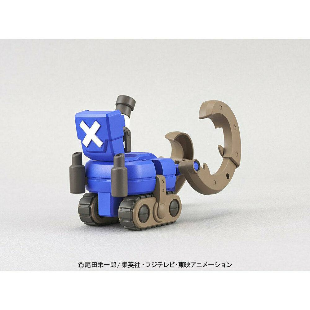 Bandai Chopper Robo Super 3 Horn Dozer