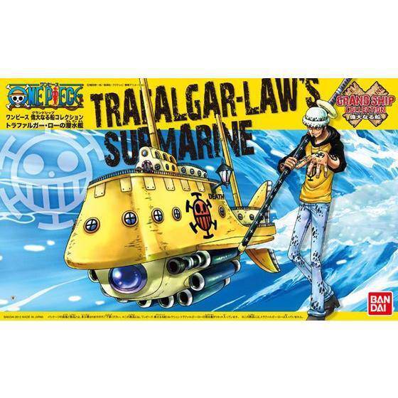 Bandai One Piece Trafalgar-Laws Submarine