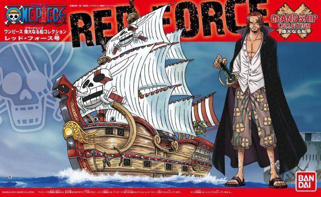 Bandai One Piece Red Force