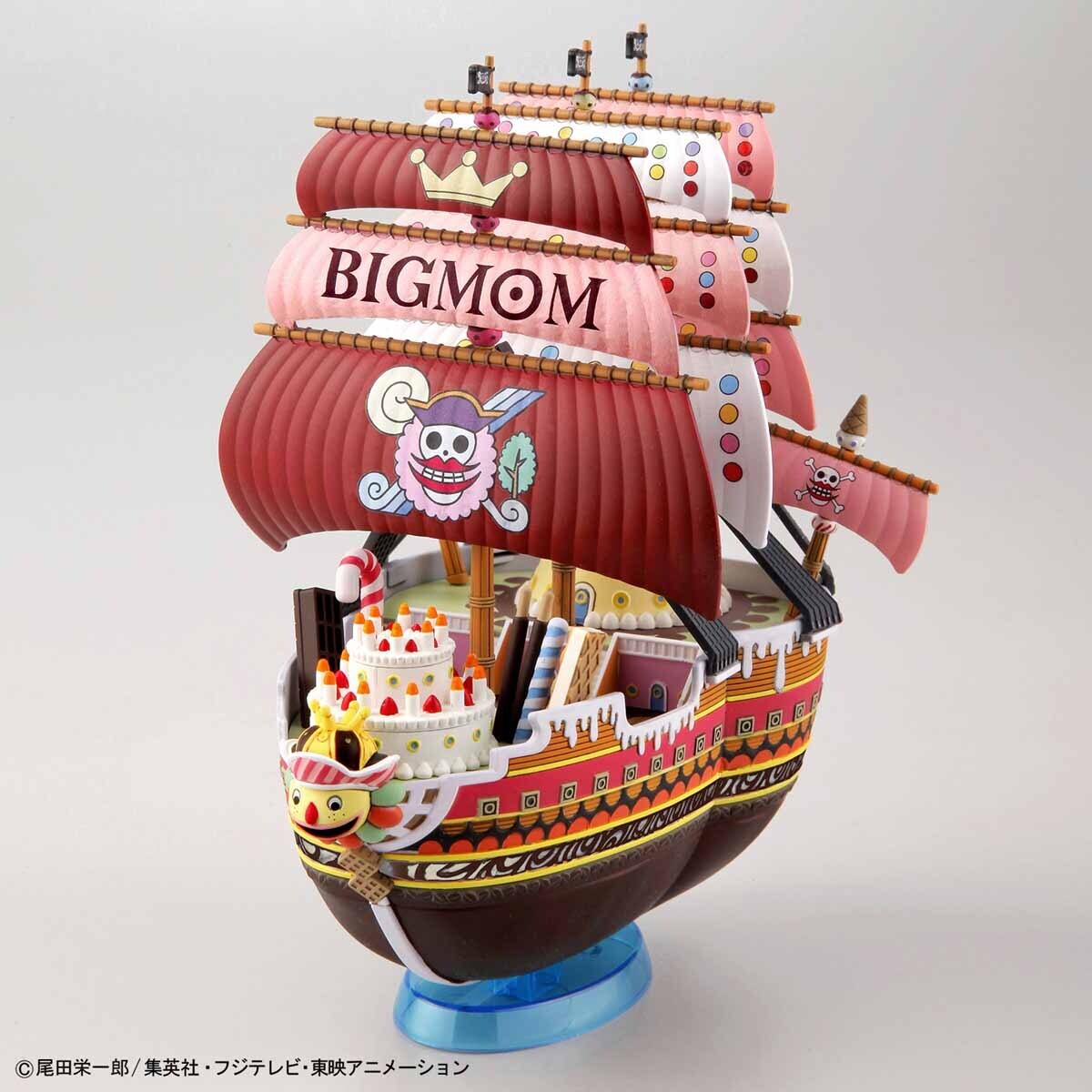 Bandai Grand Ship Collection 13 - Queen-Mama-Chanter One Piece