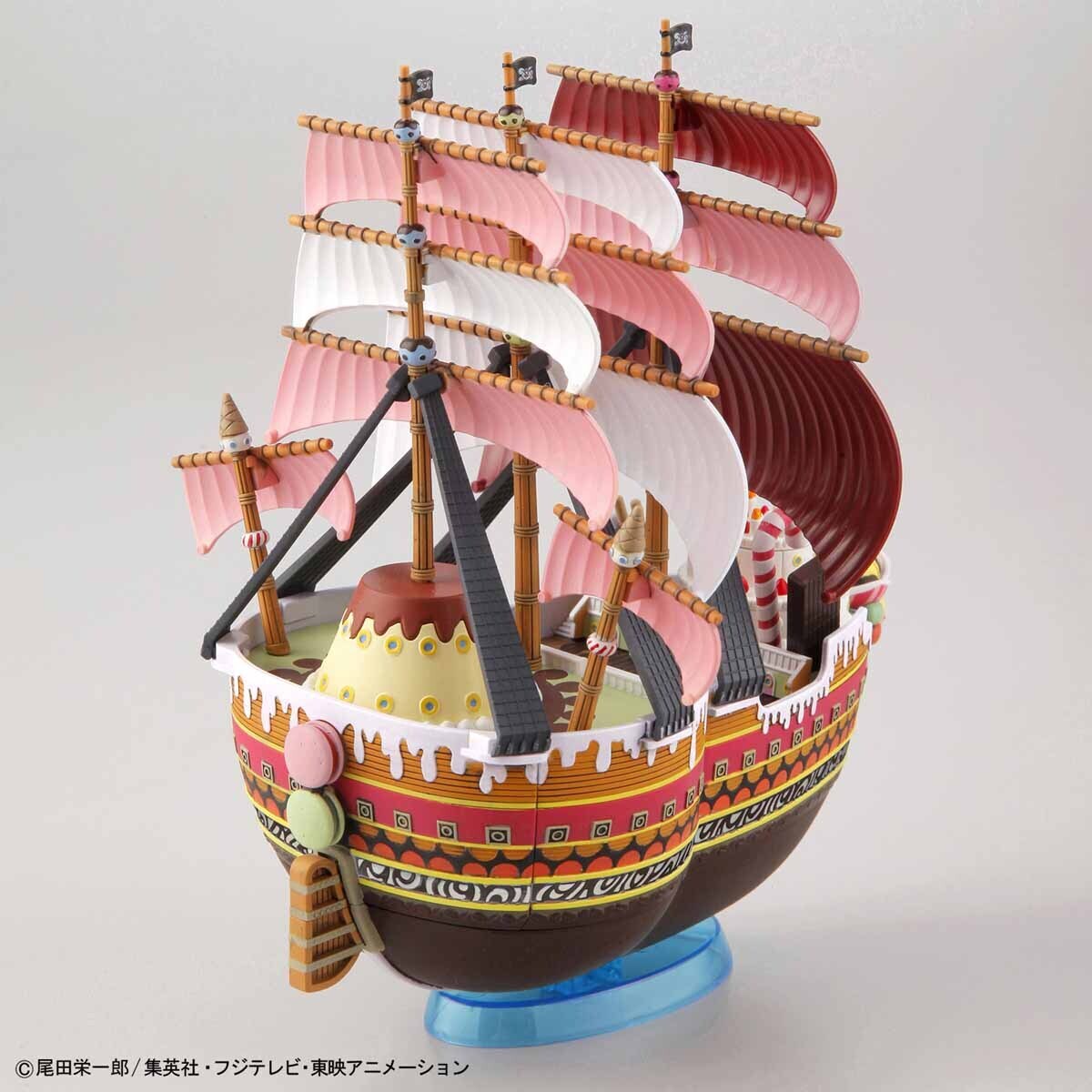 Bandai Grand Ship Collection 13 - Queen-Mama-Chanter One Piece