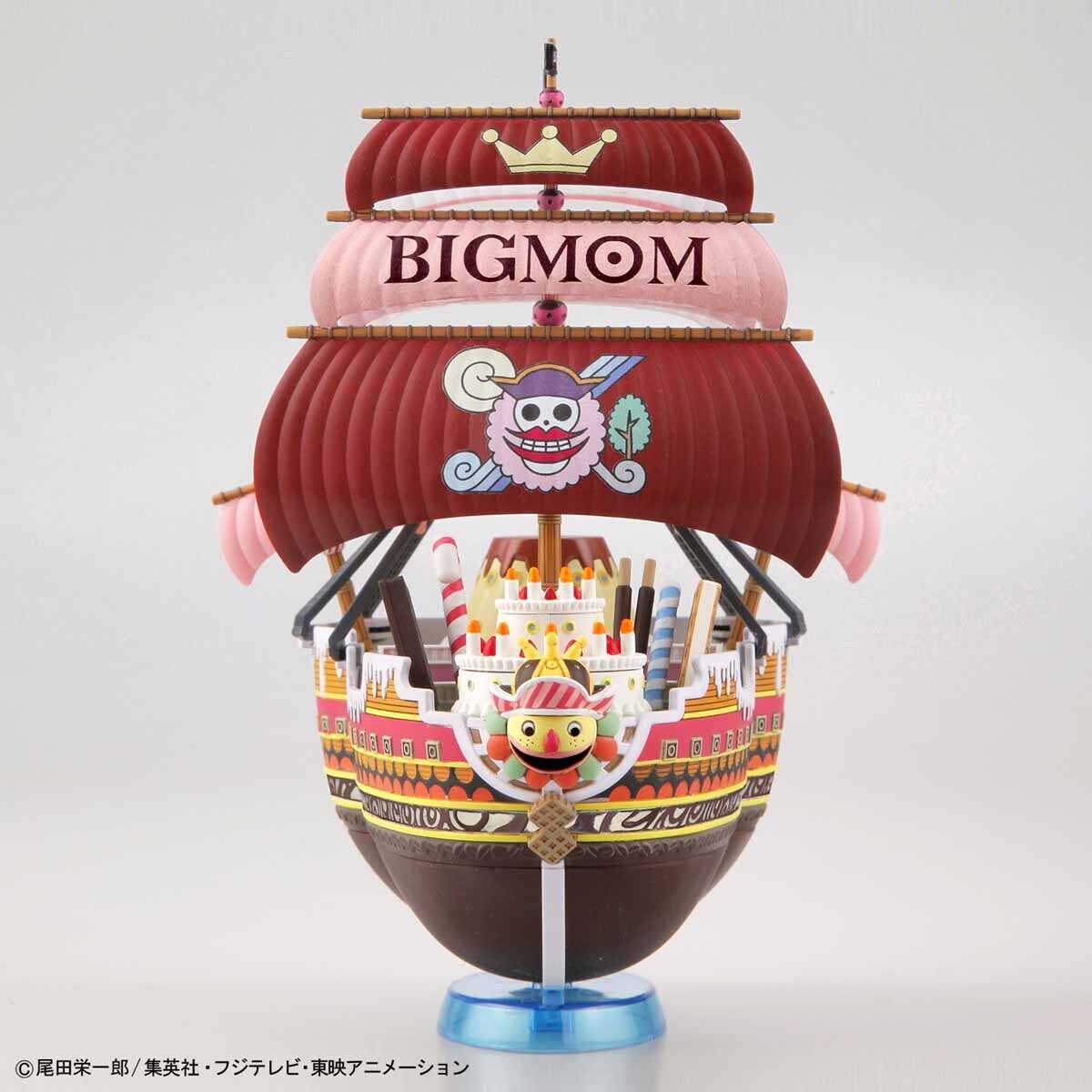 Bandai Grand Ship Collection 13 - Queen-Mama-Chanter One Piece