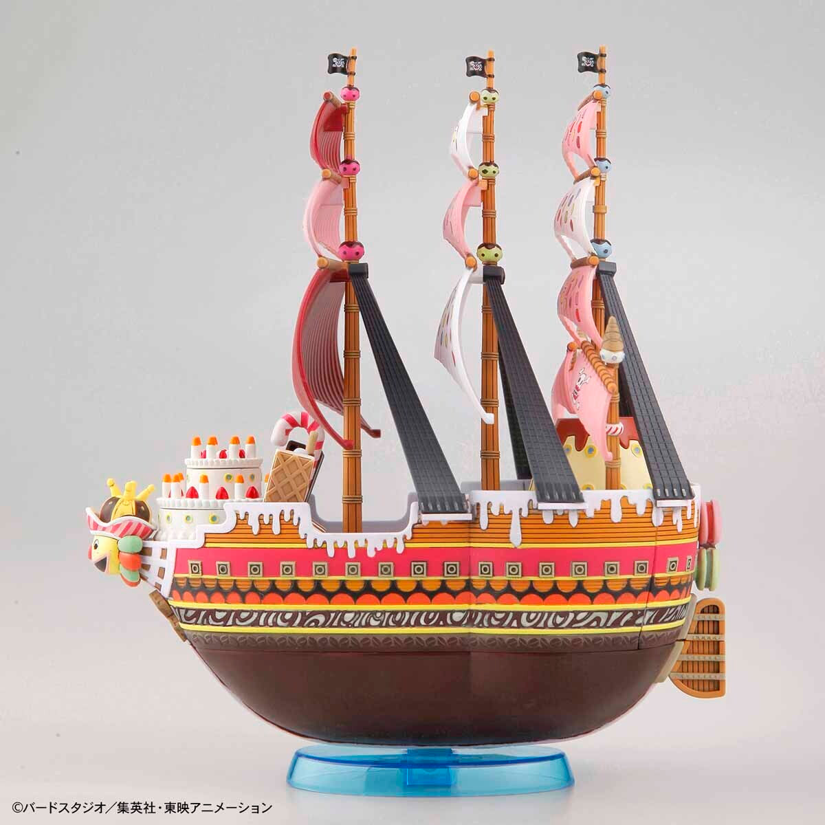 Bandai Grand Ship Collection 13 - Queen-Mama-Chanter One Piece