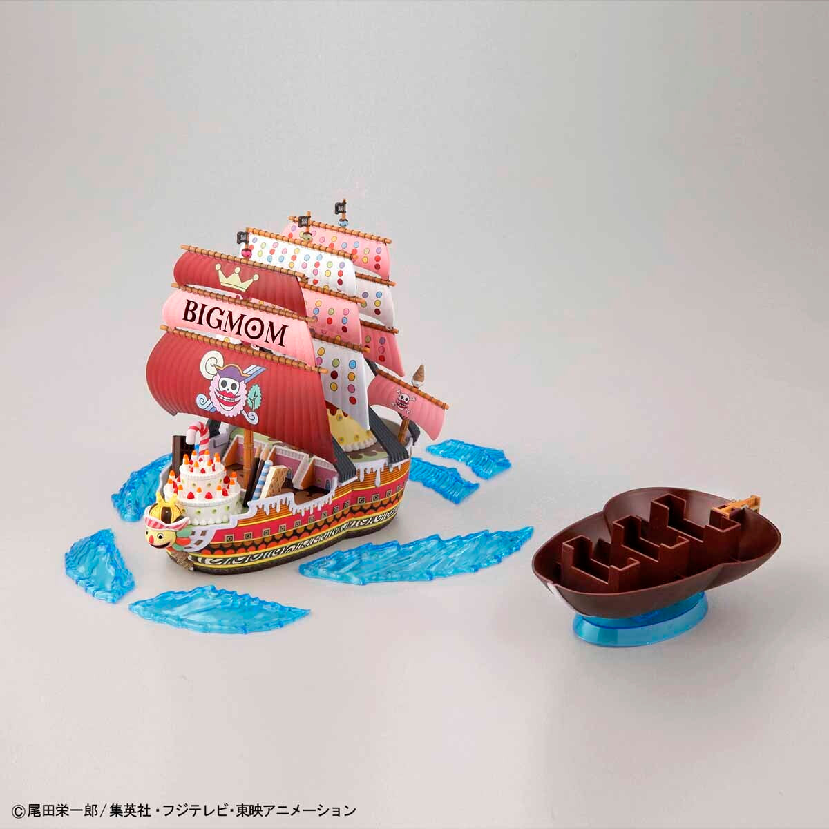 Bandai Grand Ship Collection 13 - Queen-Mama-Chanter One Piece