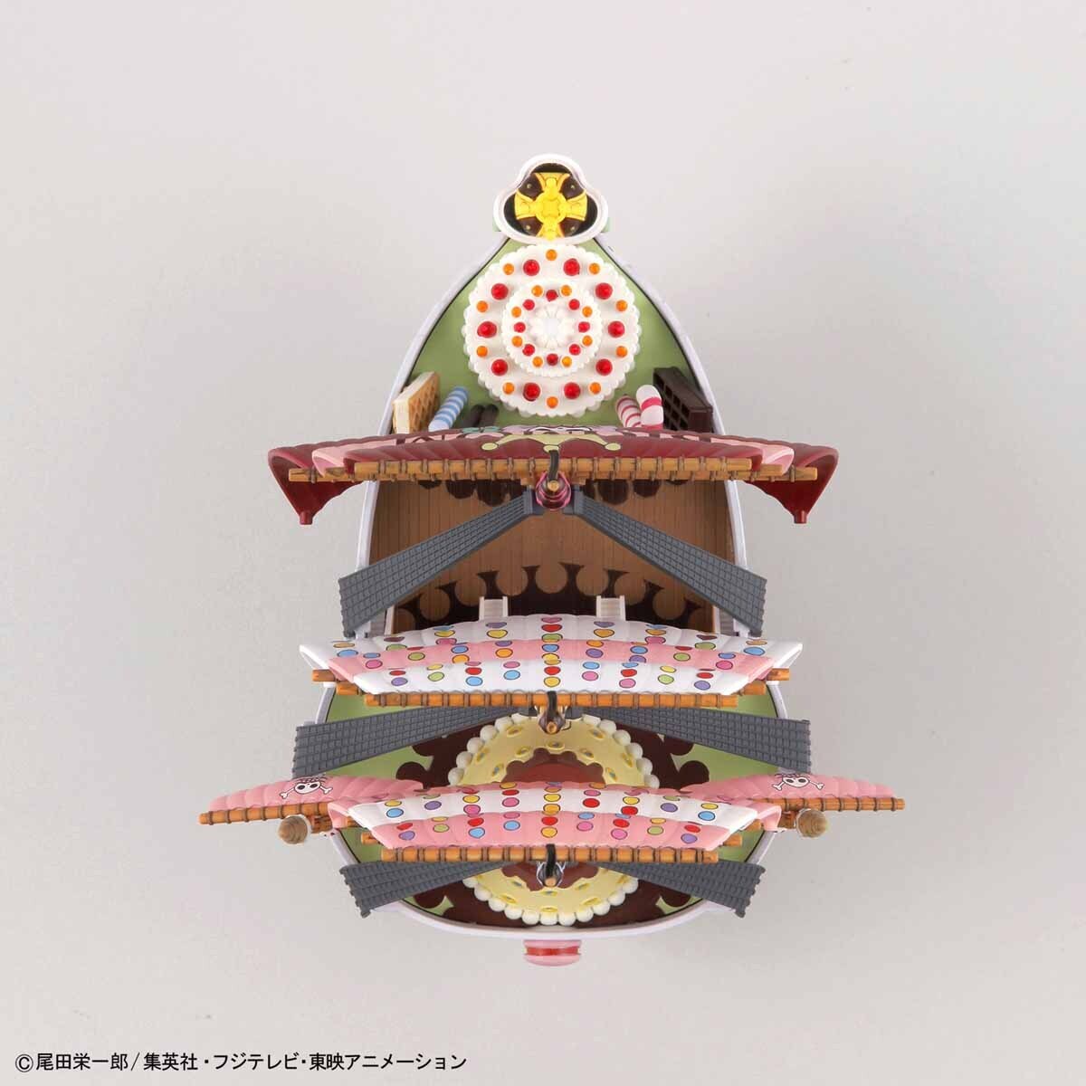 Bandai Grand Ship Collection 13 - Queen-Mama-Chanter One Piece