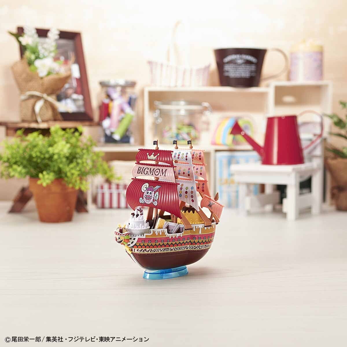 Bandai Grand Ship Collection 13 - Queen-Mama-Chanter One Piece
