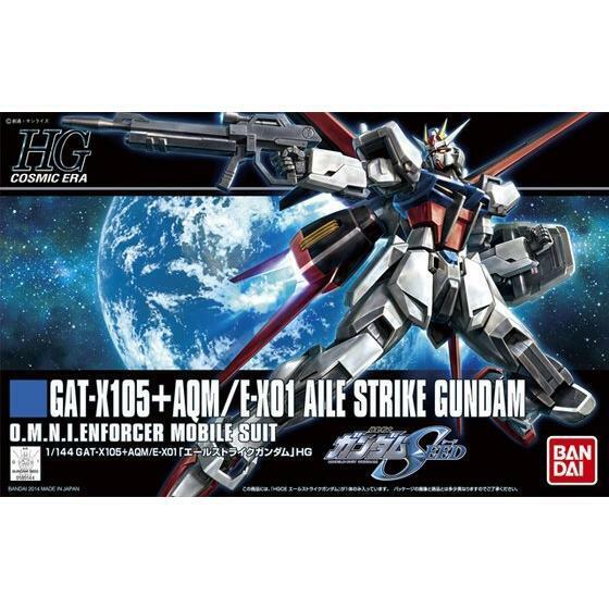 Bandai HGCE GAT-X105+AQM/E-X01 Aile Strike Gundam