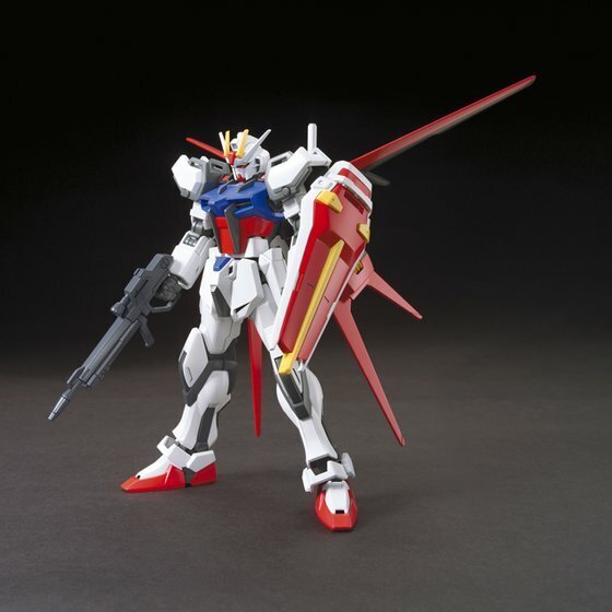 Bandai HGCE GAT-X105+AQM/E-X01 Aile Strike Gundam