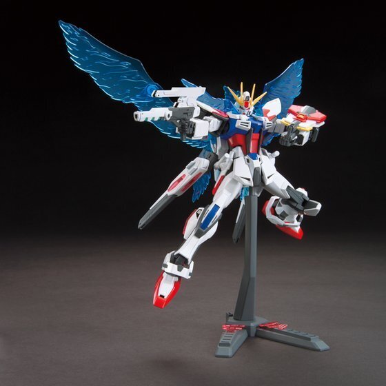 Bandai HG 1/144 HGBF Star Build Strike Gundam Plavsky Wing