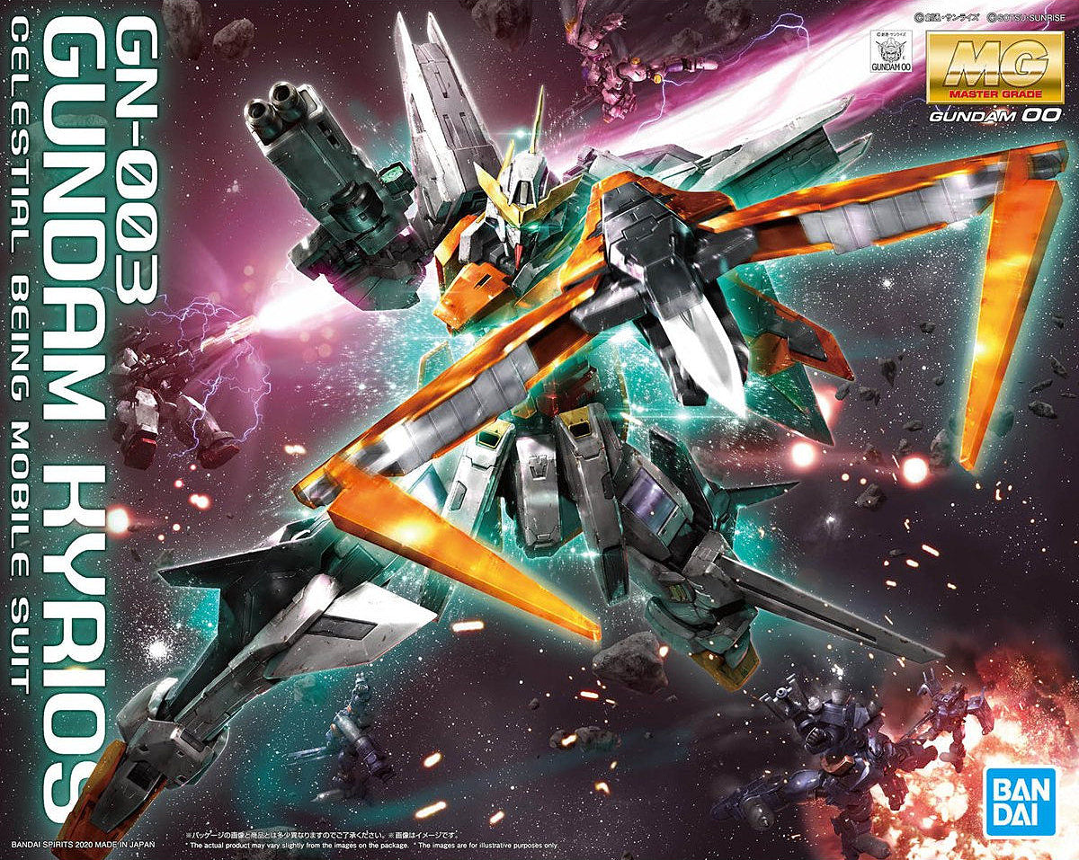 Bandai Master Grade GN-003 Gundam Kyrios