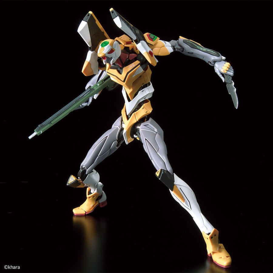 Bandai Real Grade Evangelion Unit-00 DX Positron Cannon Set