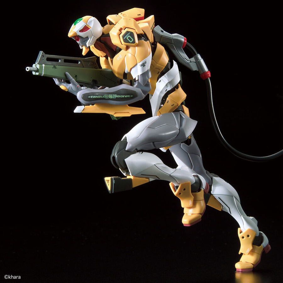 Bandai Real Grade Evangelion Unit-00 DX Positron Cannon Set