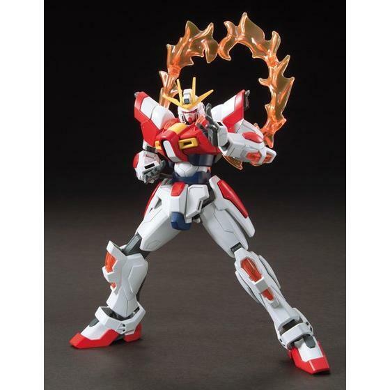 Bandai HGBF 1/144 Build Burning Gundam