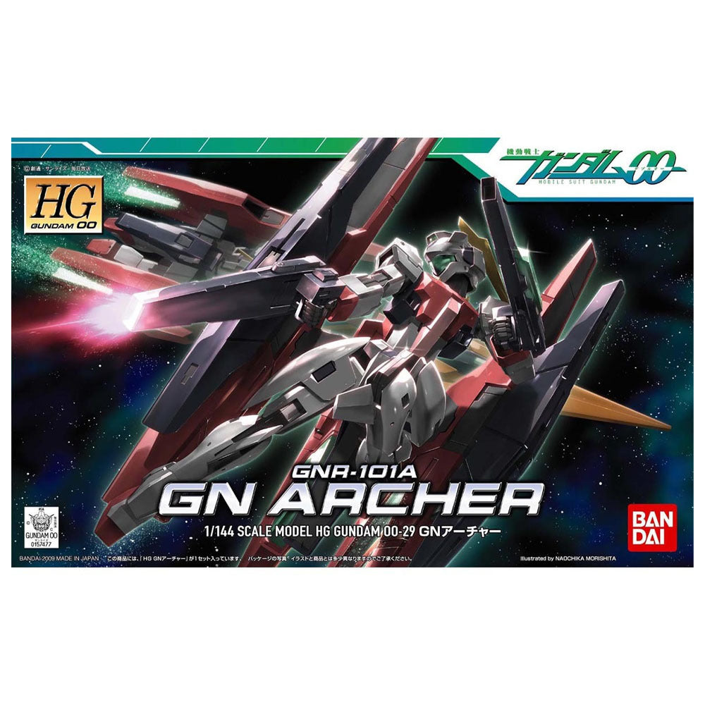 Bandai HG 1/144 GN Archer