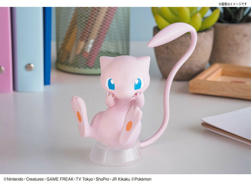 Bandai Pokemon Model Kit Quick!! 02 Mew
