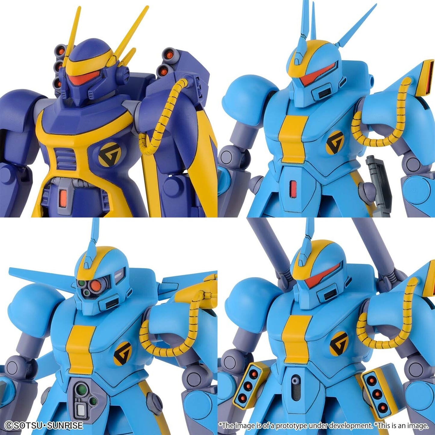 Bandai 1/144 Dragonar Set 2