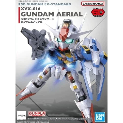 Bandai SD EX Standard Gundam Aerial The Witch From Mercury