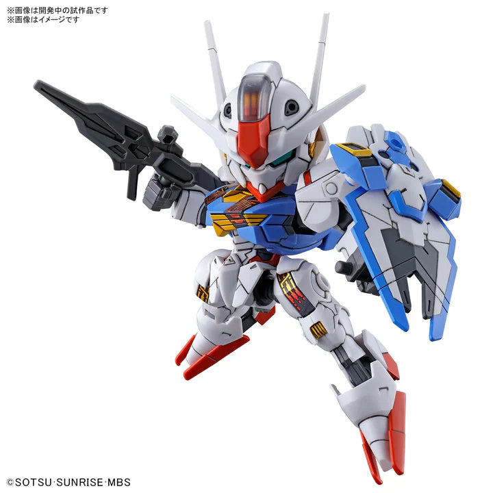 Bandai SD EX Standard Gundam Aerial The Witch From Mercury