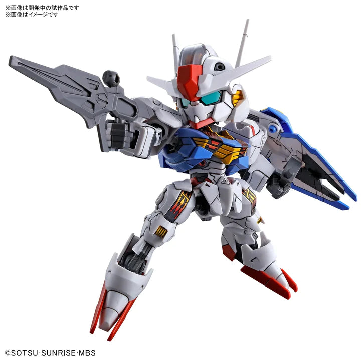 Bandai SD EX Standard Gundam Aerial The Witch From Mercury