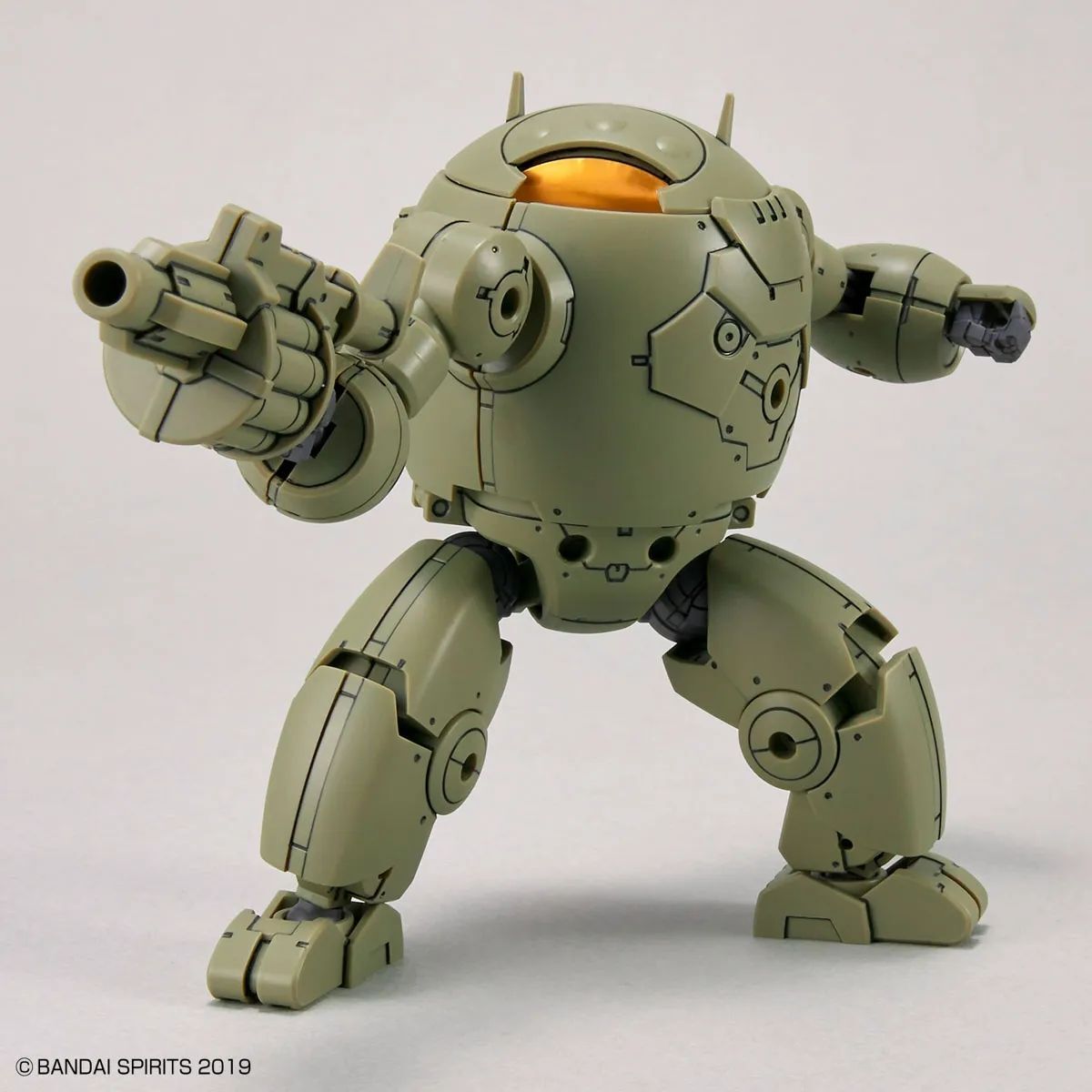 Bandai 30MM 1/144 Extended Armament Vehicle (ARMORED ASSAULT MECHA Ver.)