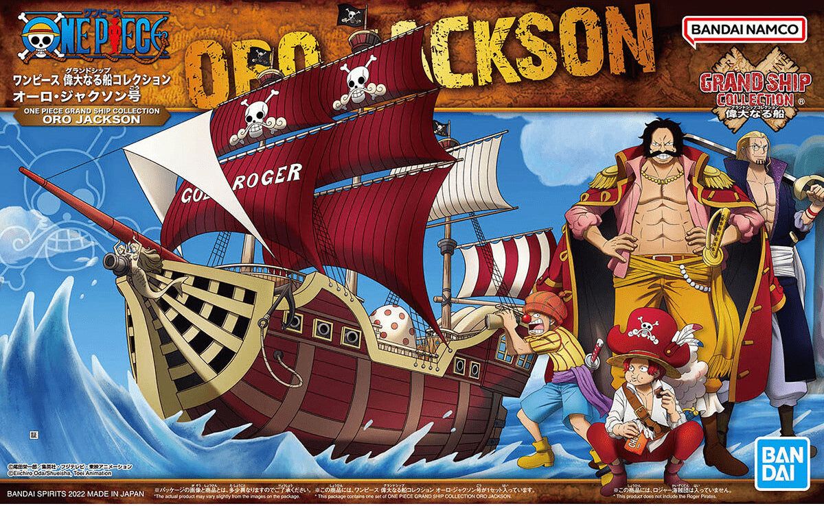 Bandai Grand Ship Collection 16 - Oro Jackson's Ship