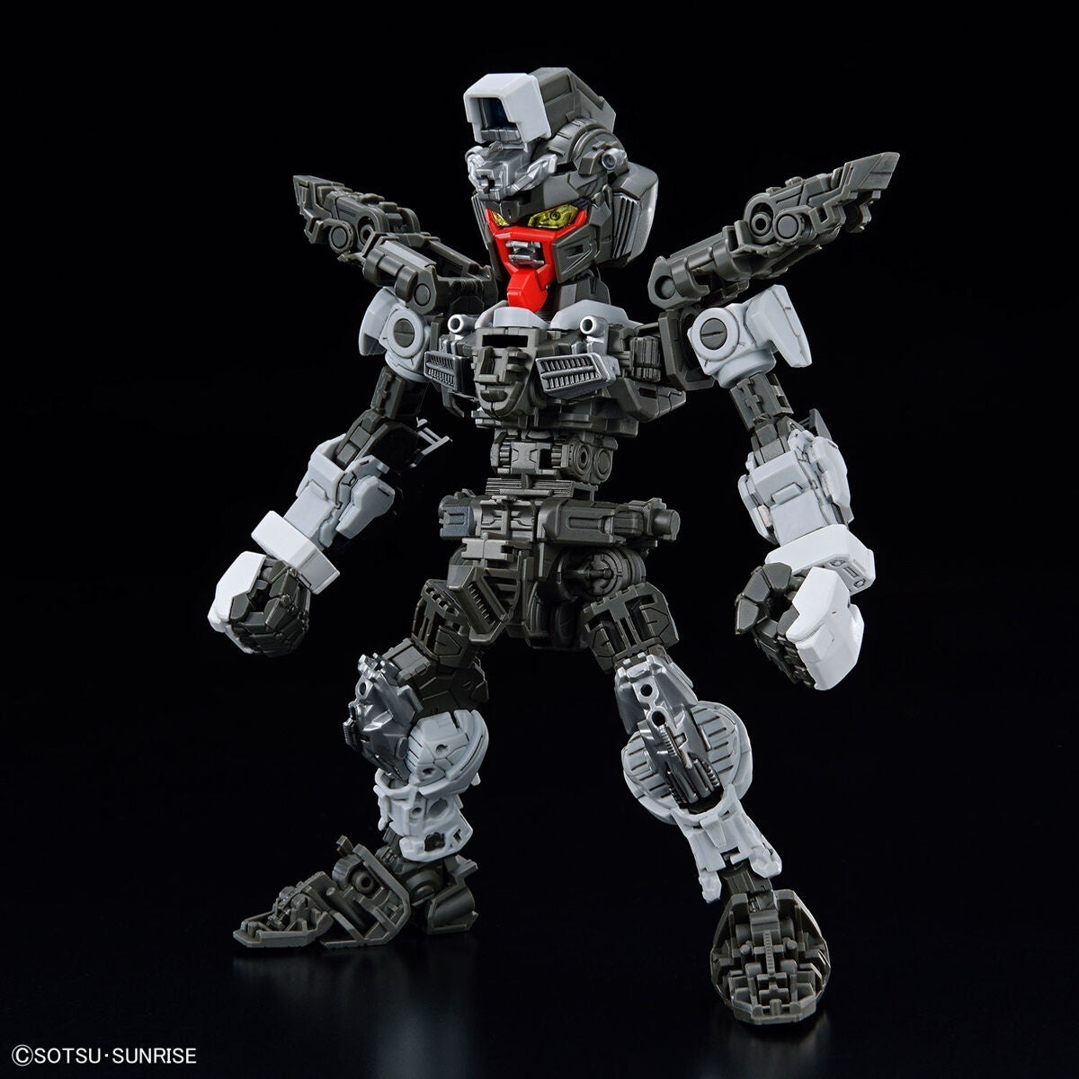 Bandai Master Grade SD Freedom Gundam