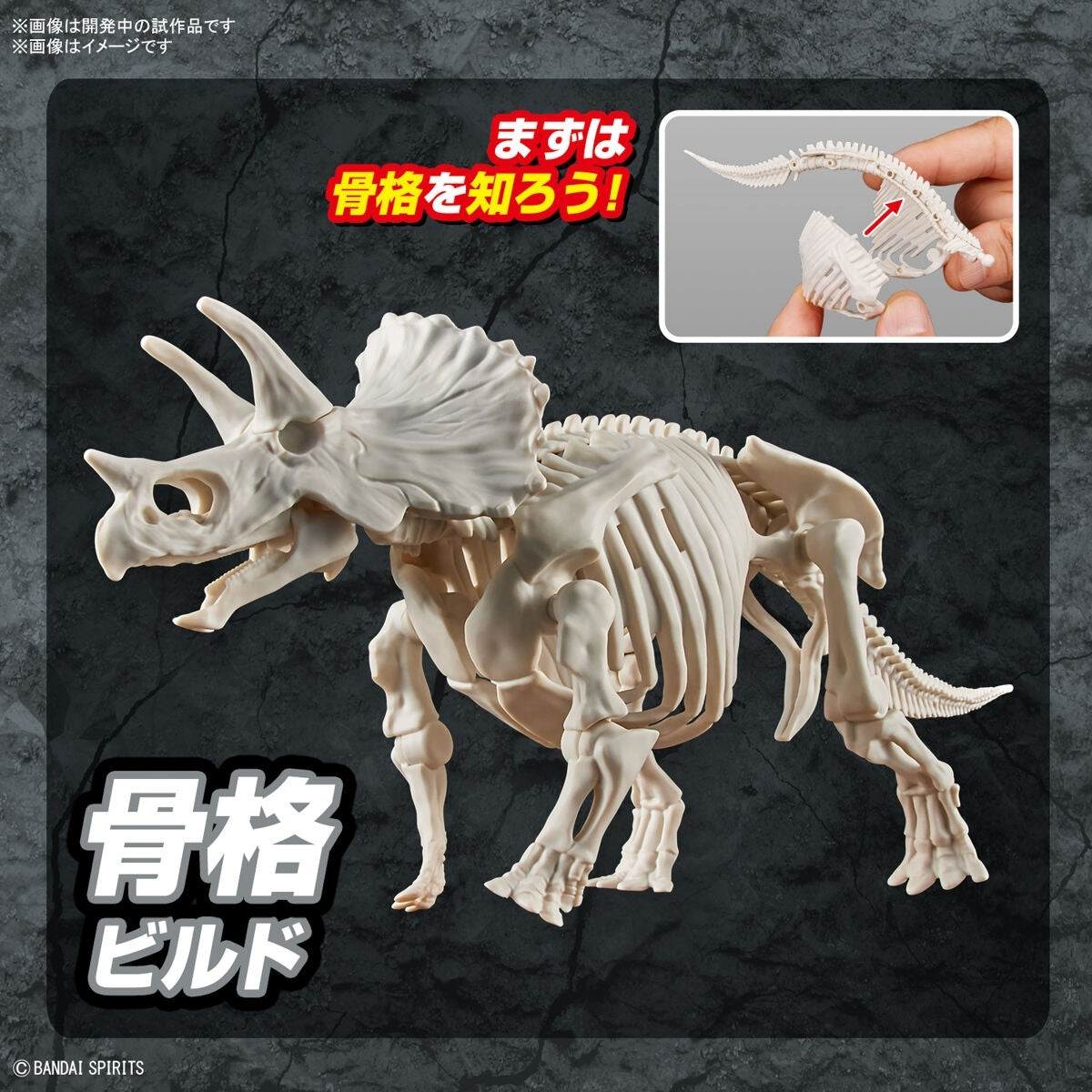 Bandai Plannosaurus Triceratops