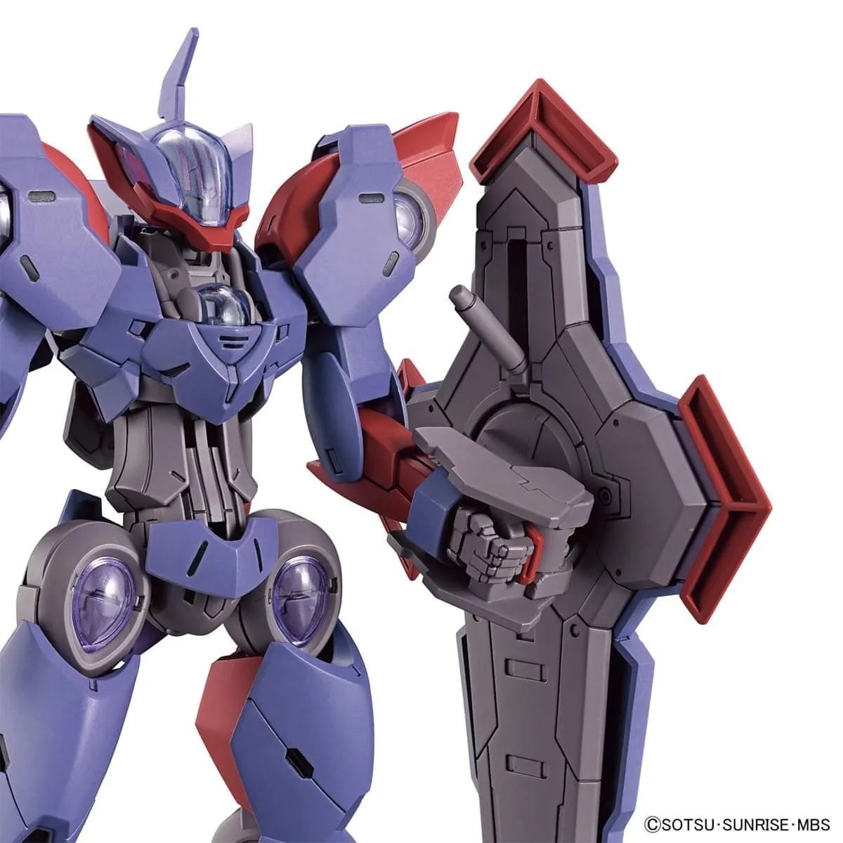 Bandai High Grade The Witch From Mercury 1/144 Beguir-Pente