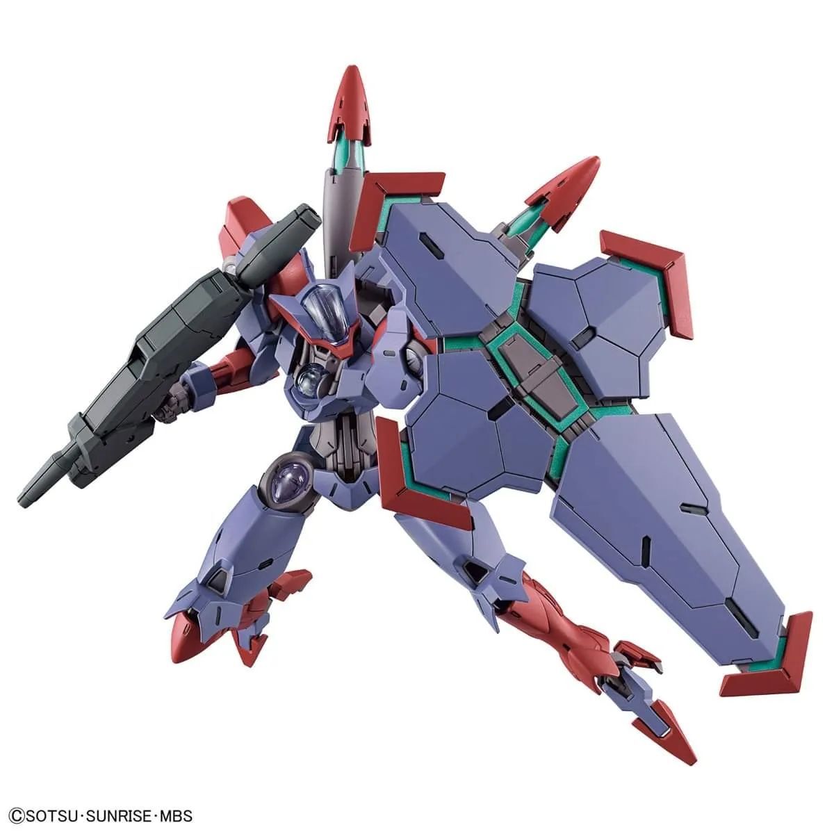 Bandai High Grade The Witch From Mercury 1/144 Beguir-Pente