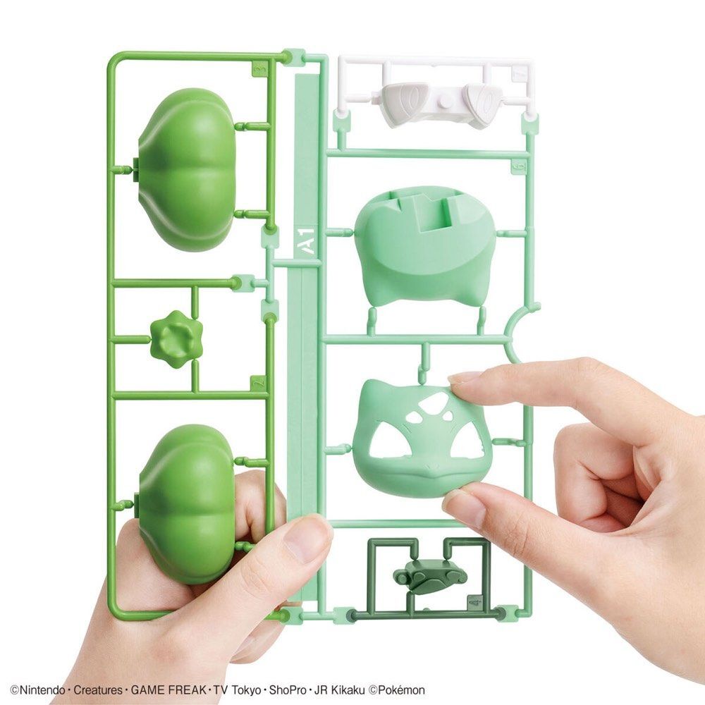 Bandai Pokémon Model Kit QUICK!! 13 Bulbasaur