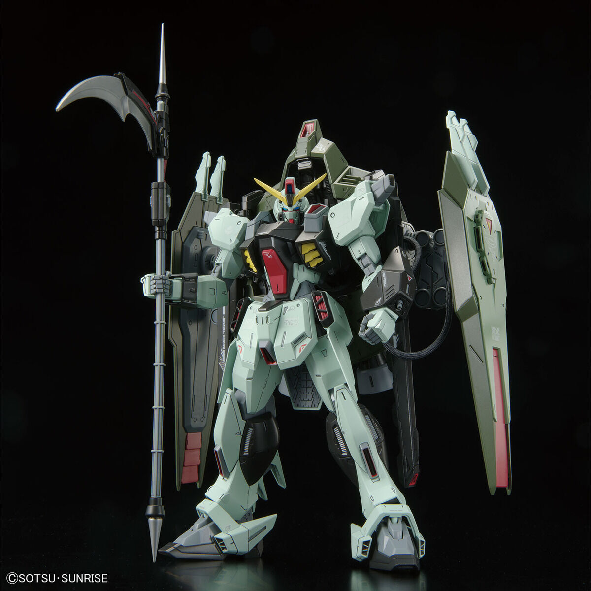 Bandai Full Mechanics 1/100 Forbidden Gundam